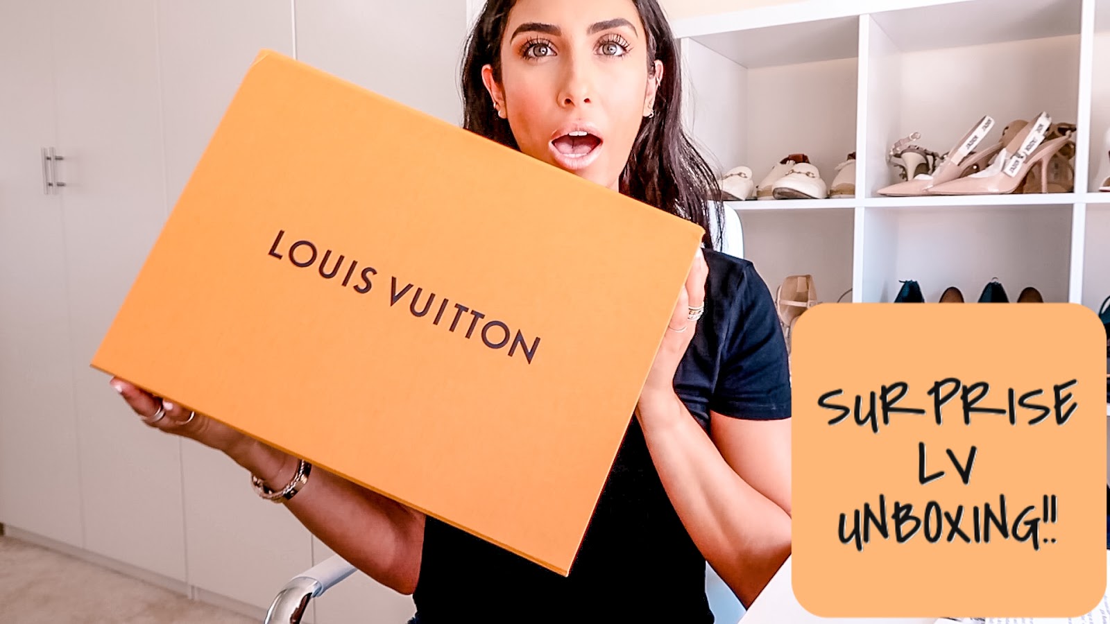 Neghin Adina: Surprise Louis Vuitton Unboxing!