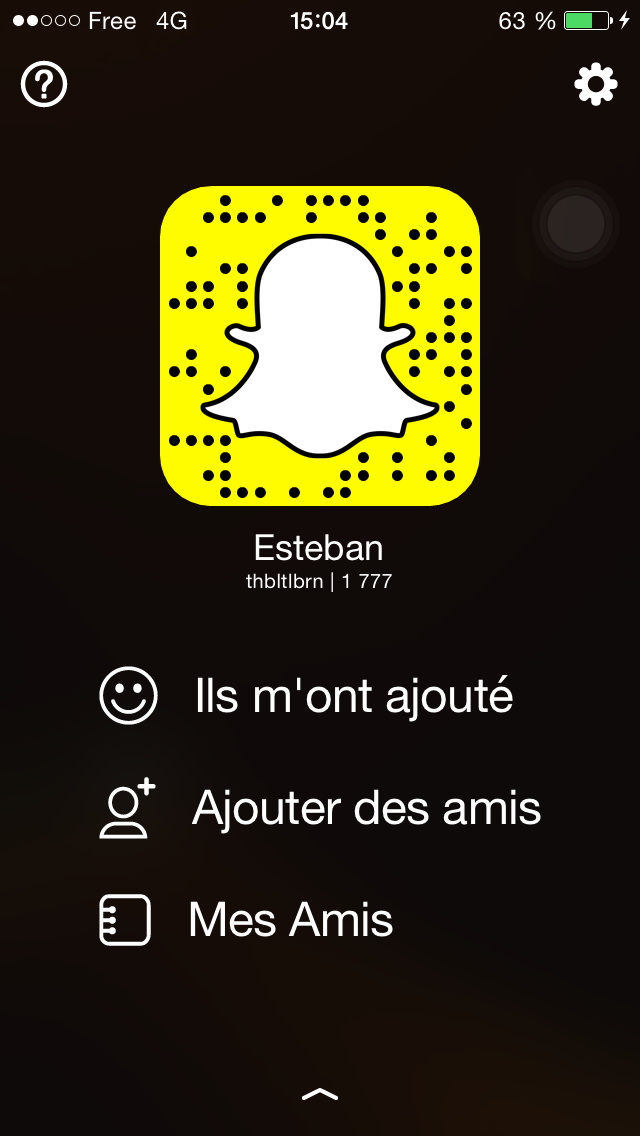 Applications mieux choisir, mieux vivre, mieux consommer Snapchat 👻 photos et vidéos