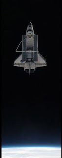 STS-135 Atlantis undocks from the ISS for the last time. Image courtesy of NASA.gov