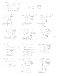 time series homework solutions