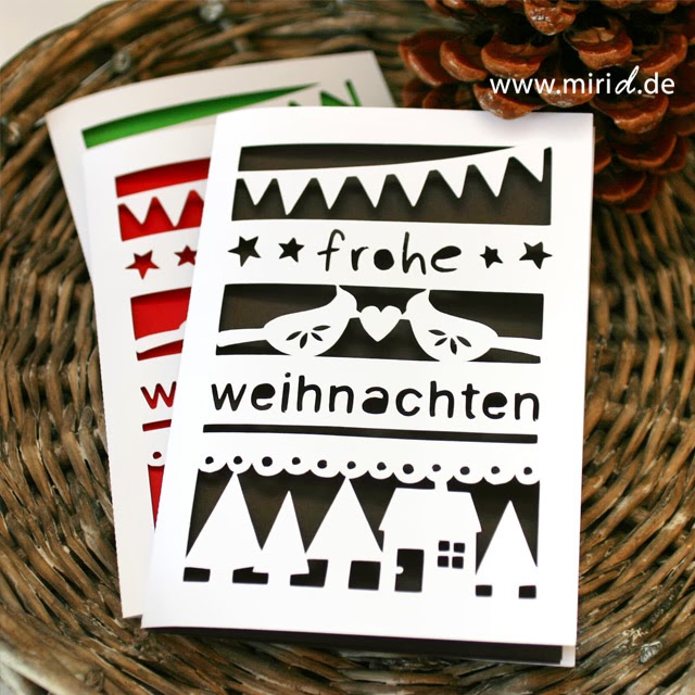 www.miriD.de: Eine Weihnachtskarte | A Christmas card