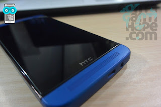 HTC One E8 - speaker bagian bawah HTC One E8 - speaker bagian bawah