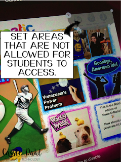 This guide will walk you through how you can lock an iPad into one app. This is perfect for when students are using iPads for cetners and you are teaching a small group, students who get easily distracted or limiting screen time for your own children! This guide will walk you through how you can lock an iPad into one app. This is perfect for when students are using iPads for cetners and you are teaching a small group, students who get easily distracted or limiting screen time for your own children!