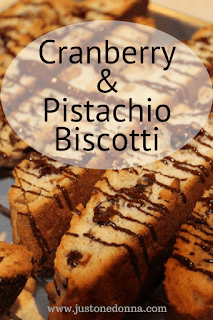 Cranberry-Pistachio Biscotti