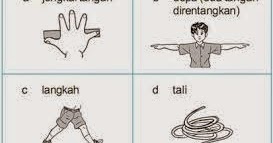 Terbaru 36 Contoh Benda Satuan Tidak Baku