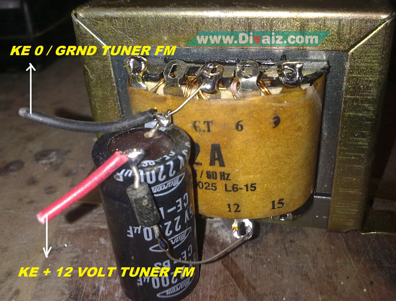 Cara Membuat Adaptor 12 Volt 10 Ampere Membuat Itu