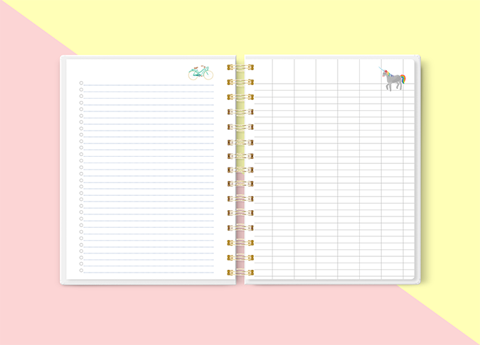 agenda permanente imprimible personalizable