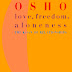 Tình yêu - Tự do - Một mình - Osho