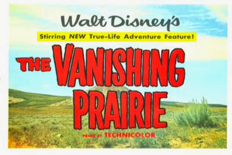 The Vanishing Prairie, released in 1954