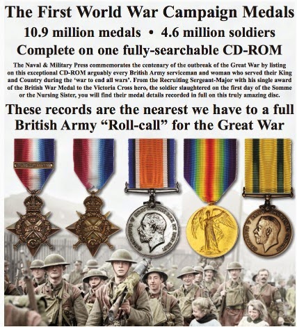 WW1 Medal rolls on CD ROM