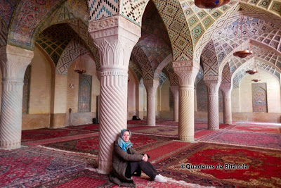 mezquita Shiraz