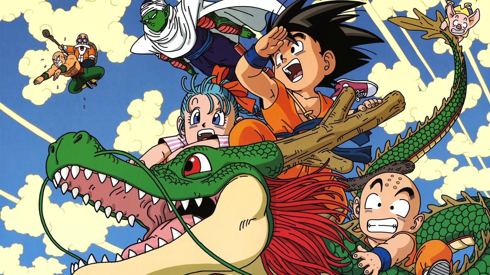 Kopi Hangat: Gambar Dragon Ball, Manga dan Anime Serial Jepang