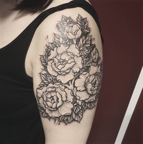 Floral Tattoos