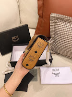 mcm millie flap crossbody