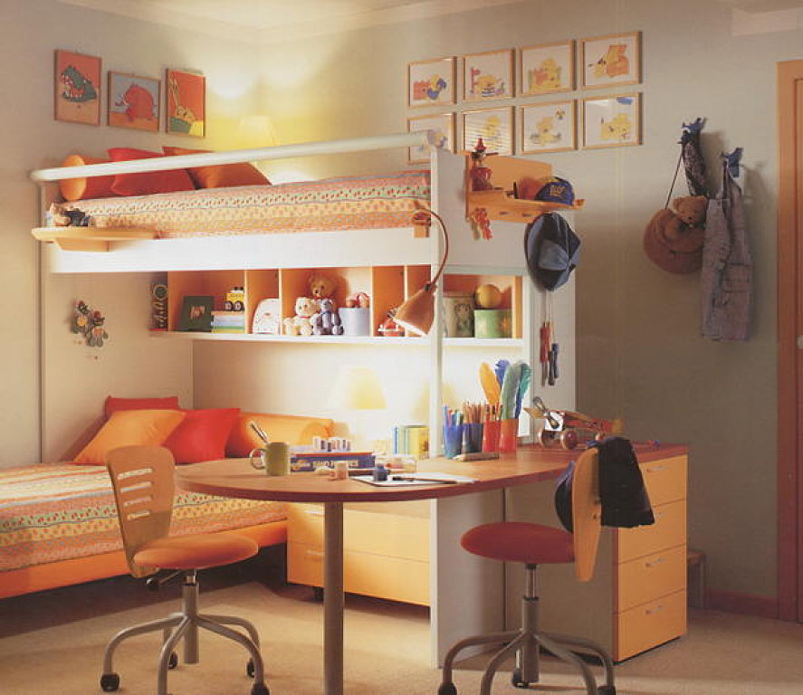 habitación-compartida-cama-superior-inferior