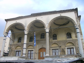 Τζαμί Τσισταράκη στην πλατεία Μοναστηρακίου