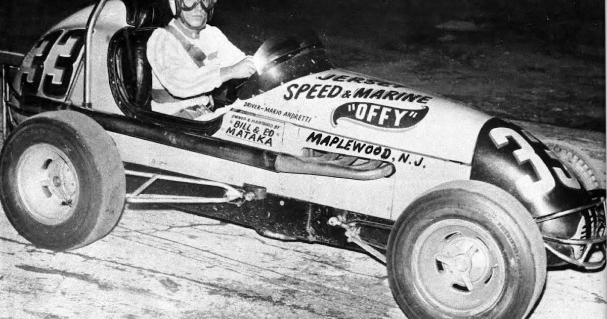download race car driver mario andretti