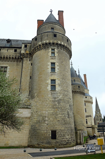 Castillo de Langeais, Valle del Loira, Francia