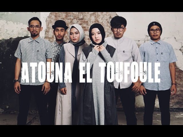 Lirik Lagu Sabyan - Atouna El Toufule - NUHAPEDIA