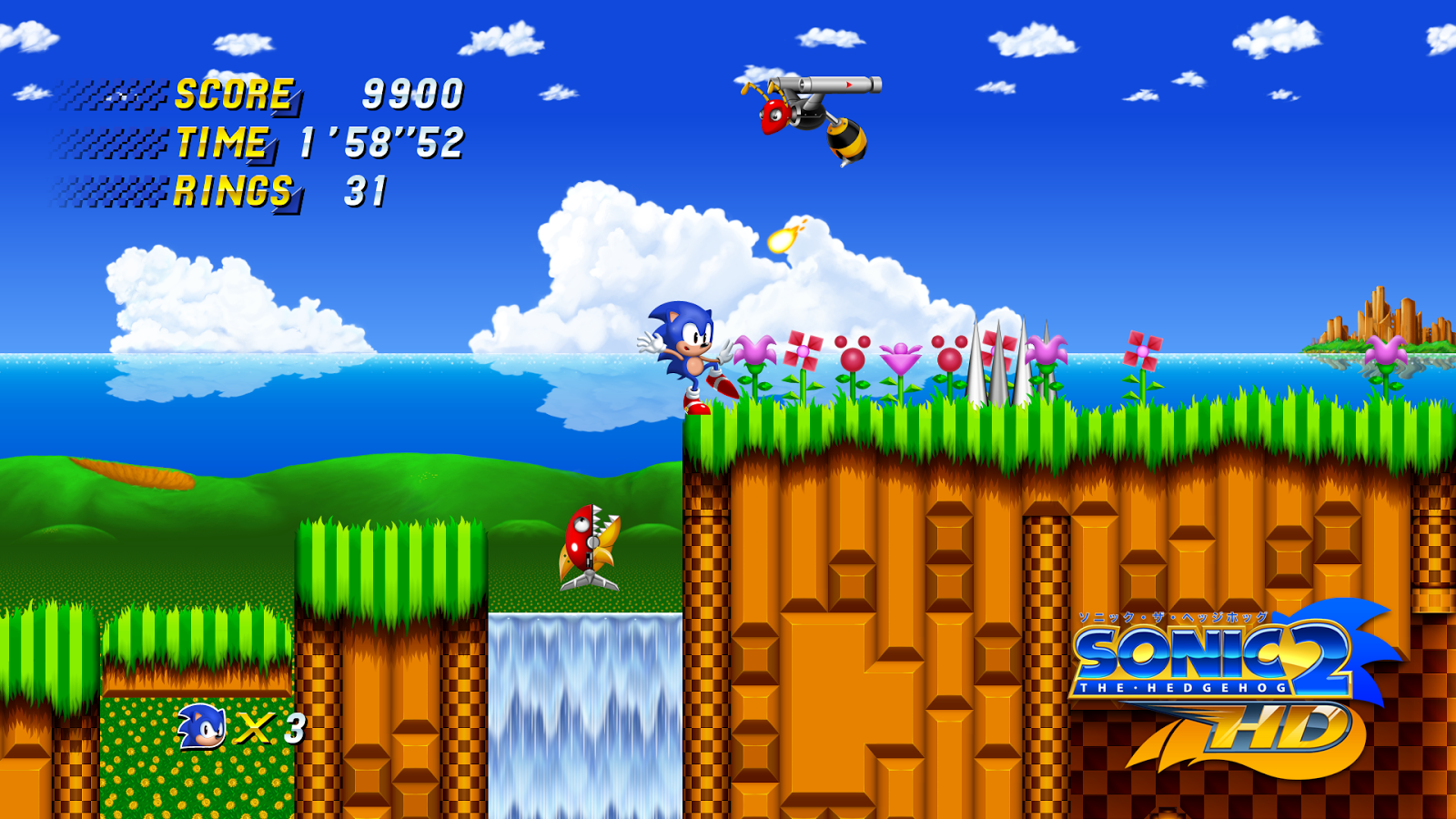 Sonic 2 HD - O incrível jogo de fã que se destruiu sozinho