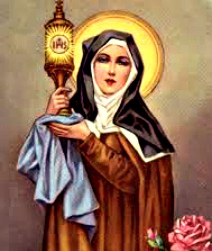 Saint Scholastica Healing Oil (Patron for Reading) - A Blessed Call To Love