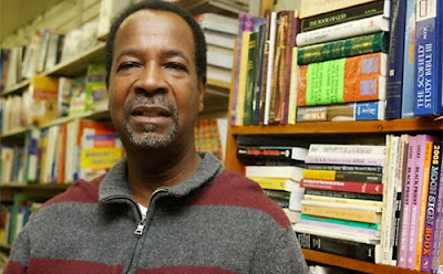 Black-owned book store owner