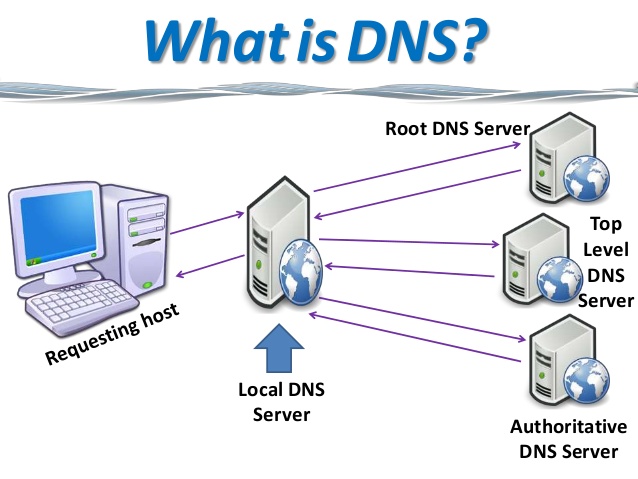 Dns Domain Name System Boodida
