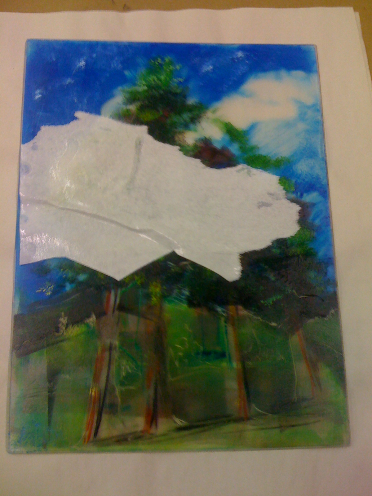 Monotype Printmaking: Monotype Printmaking and Collage