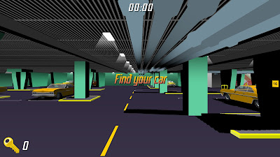 Parked In The Dark Game Screenshot 11