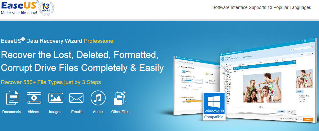 Easeus data recovery wizard код активации. Easeus data recovery wizard код активации