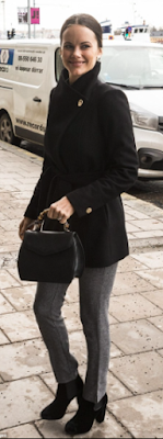 Veste Ted Baker / bottines Penelope Childers / sac Mix & Match