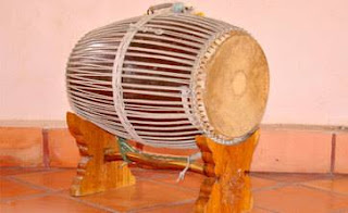 Shadow Theater Siem Reap: "Samphor" and "Skor Thom" Drums