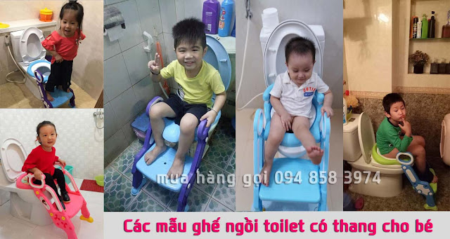 Giá Nắp Bồn Cầu Có Thang Cho Bé Bao Nhiêu Tiền?