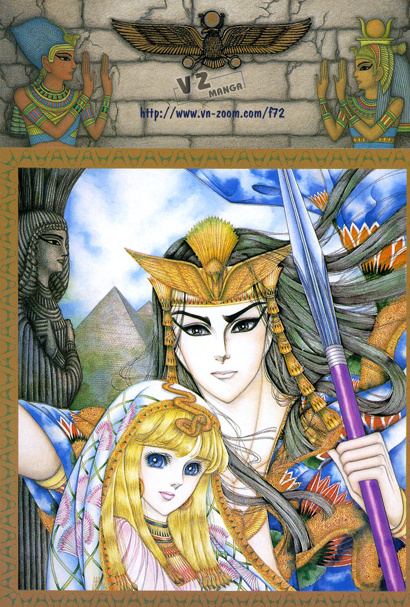 Nữ Hoàng Ai Cập-Ouke no Monshou chap 13 trang 40