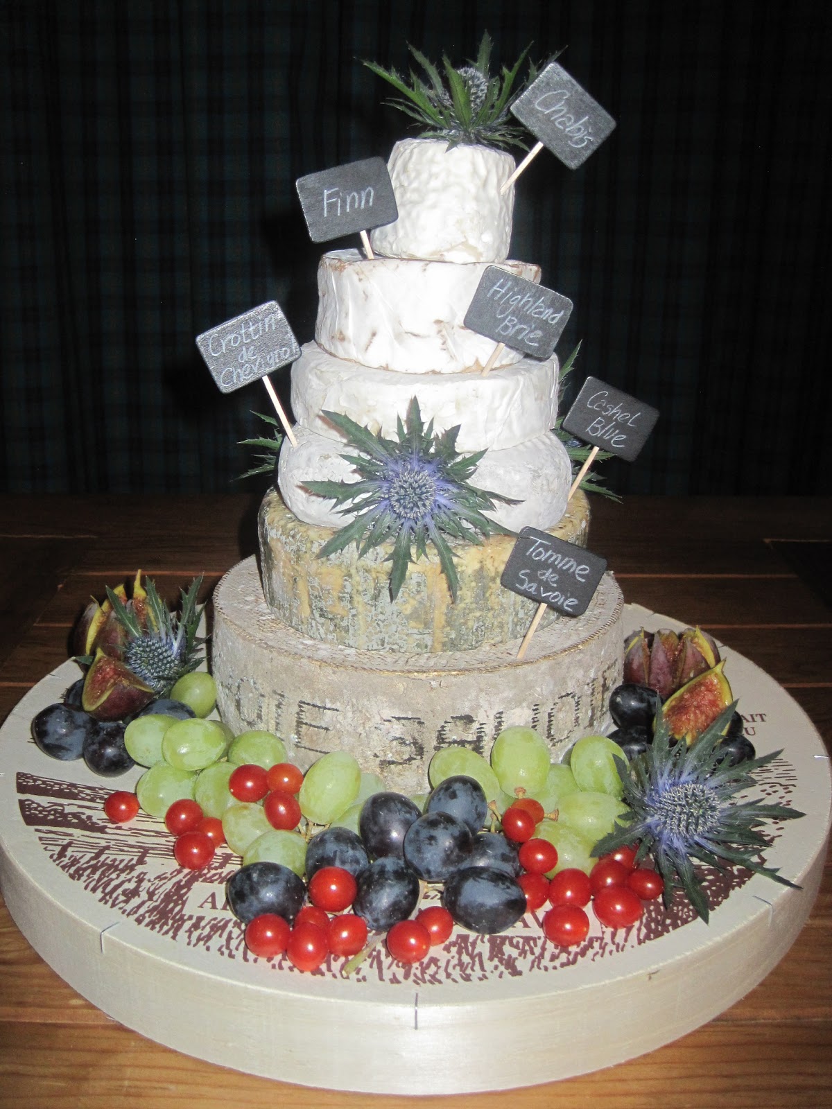 40th Part 3 A Cake made of Cheese Foodie Quine Edible Scottish