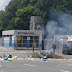 Fuertes enfrentamientos en la UASD Fuertes enfrentamientos en la UASD