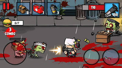 Zombie Age 3 MOD APK Jogo de matar zumbi apk mod