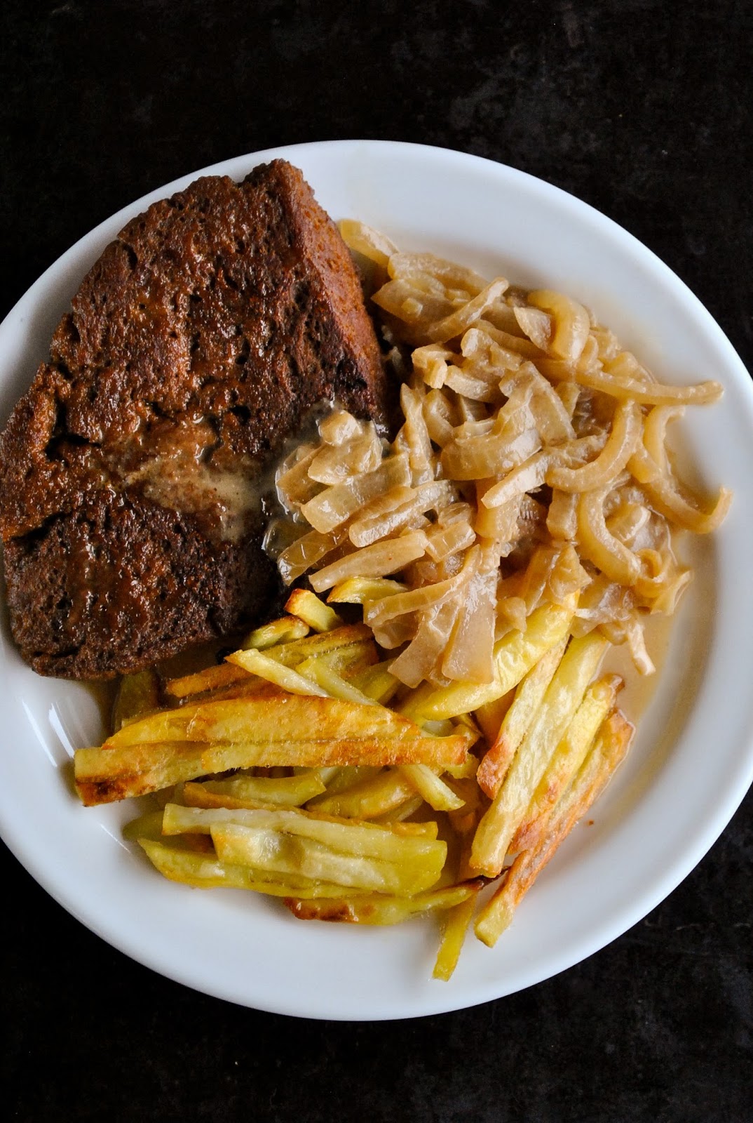 Perfect homemade seitan steaks (5 ingredients) VeganSandra