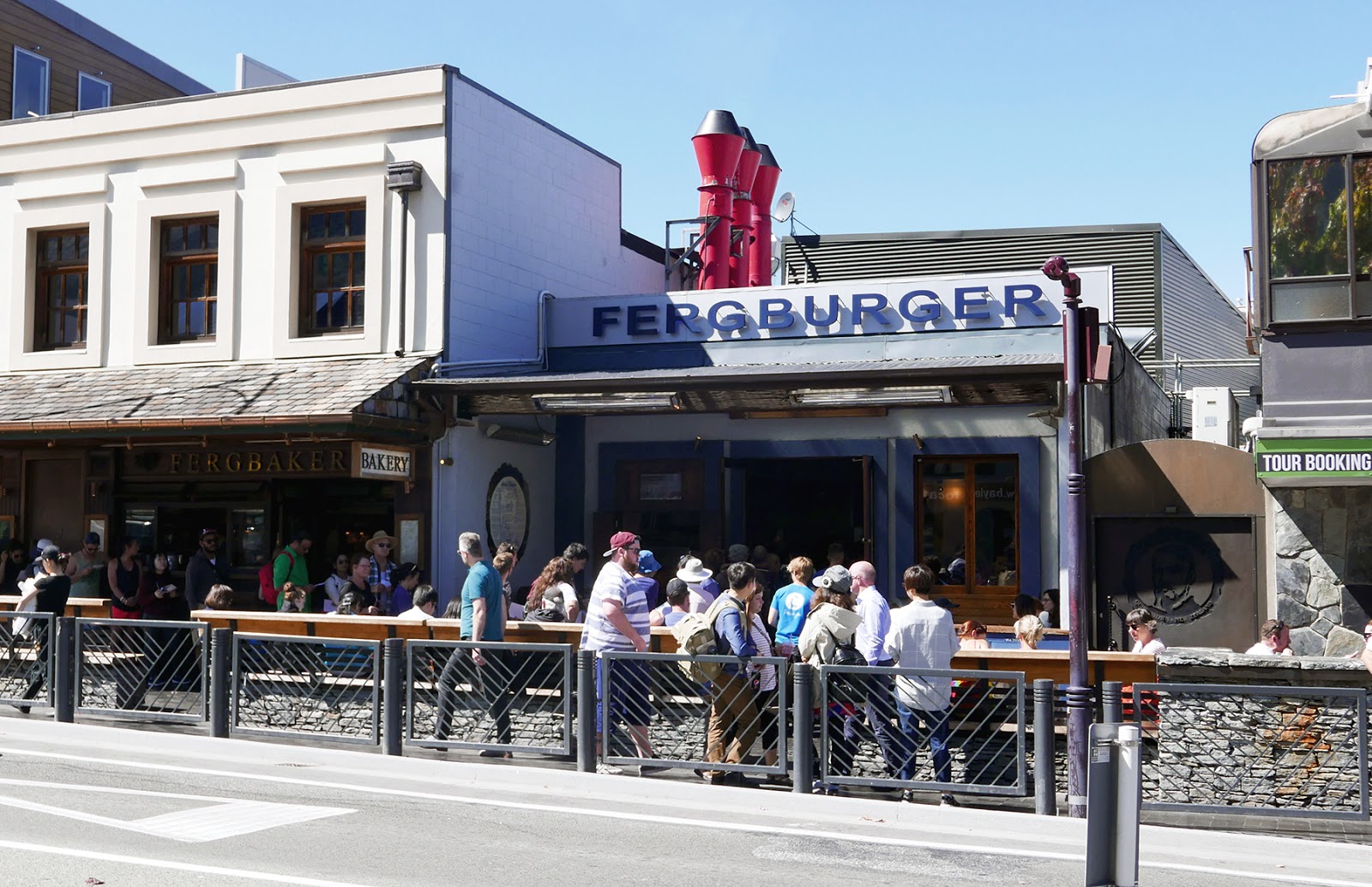 Euriental | luxury travel & style | Fergburger Queenstown, New Zealand