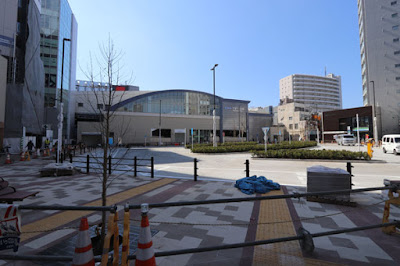 変わりゆく駅前再開発 ひばりヶ丘駅 北口 最終段階へ2019/02/23