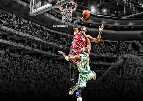 LeBron James 'glad' monster dunk came over Jason Terry - Sports