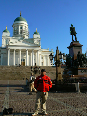 Obiective turistice Finlanda: catedrala luterana Helsinki