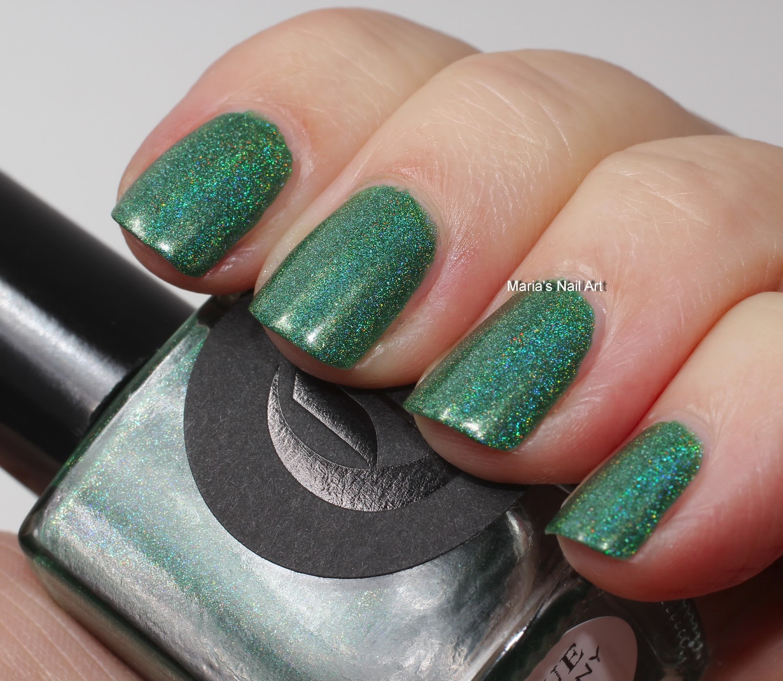 Marias Nail Art and Polish Blog: Cirque Lonesome George - swatches & review