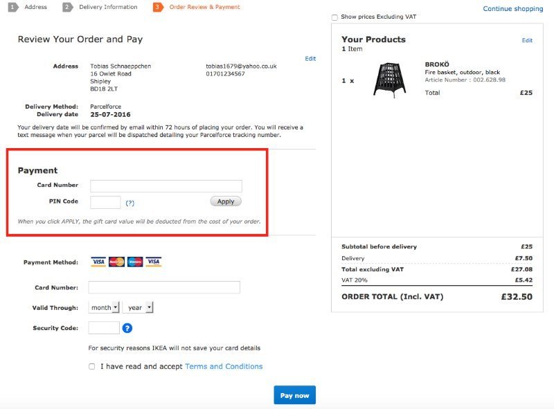 code promotion ikea France news collections