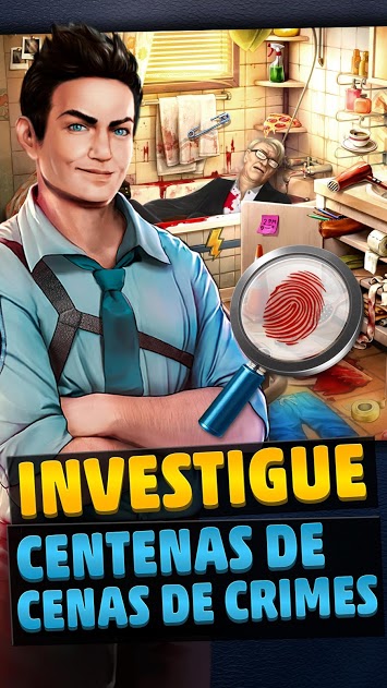 Criminal Case APK MOD Energia Infinita v 2.39