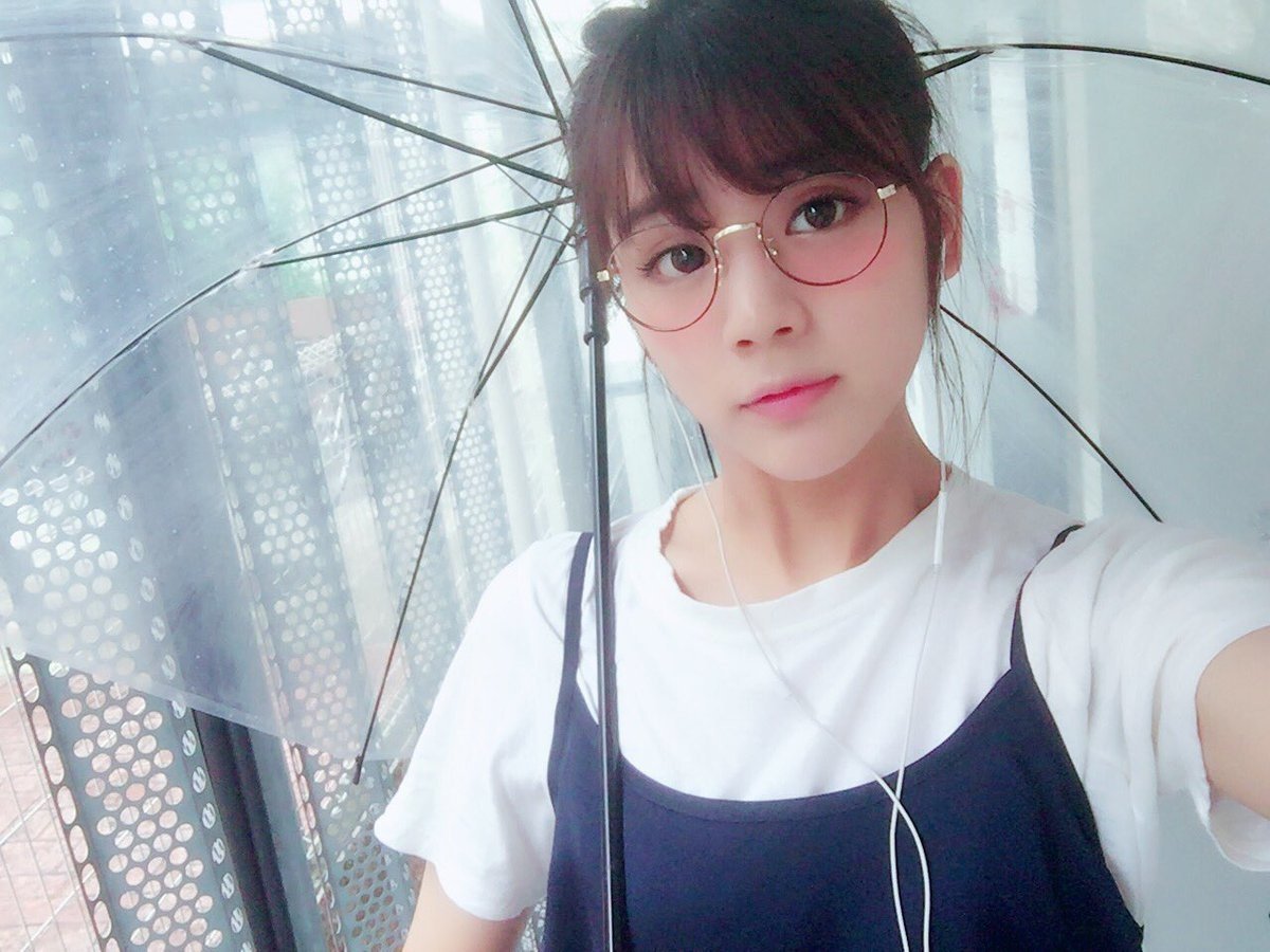 [연예] 일본 기상캐스터 키지마 아스카 -  와이드섬