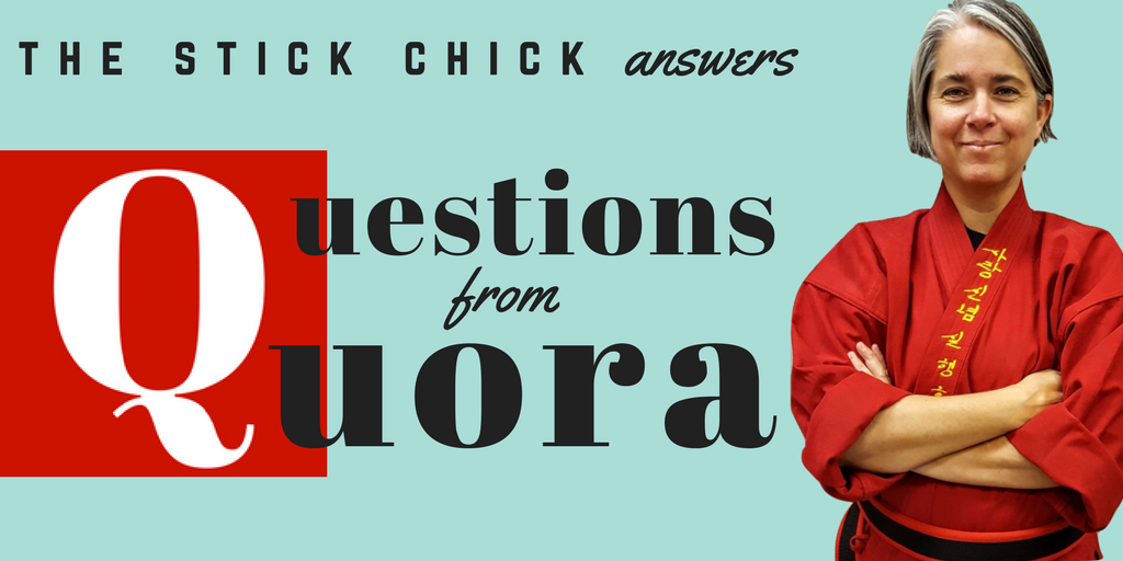 The Stick Chick Questions from Quora Unfit Girl Has Concerns About