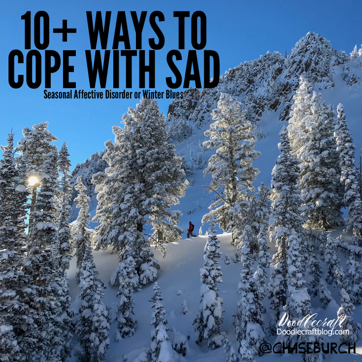 10+ Ways to Cope with Seasonal Affective Disorder (SAD) Winter Blues