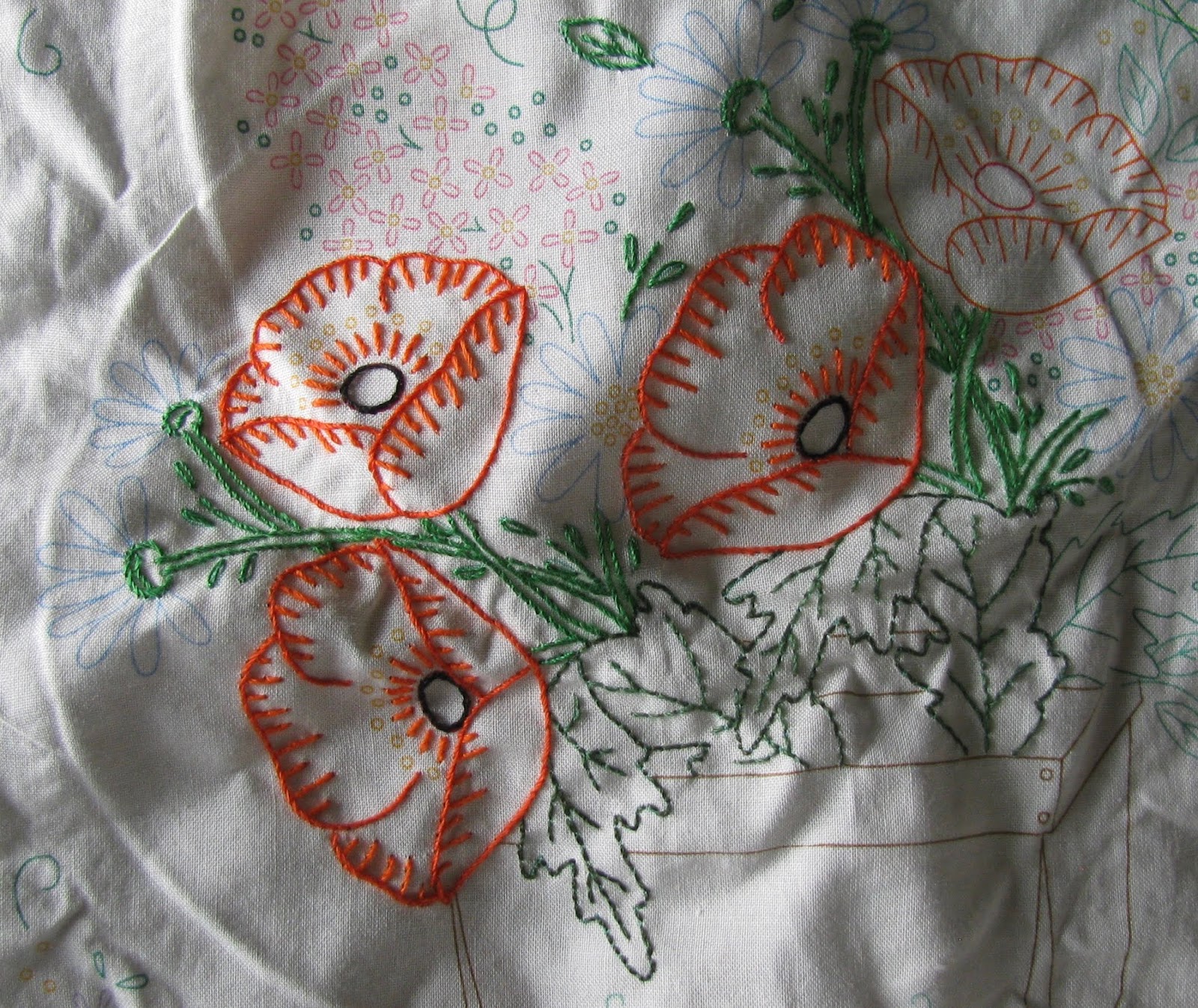 Gretchen's Little Corner Slow Stitching Embroidery