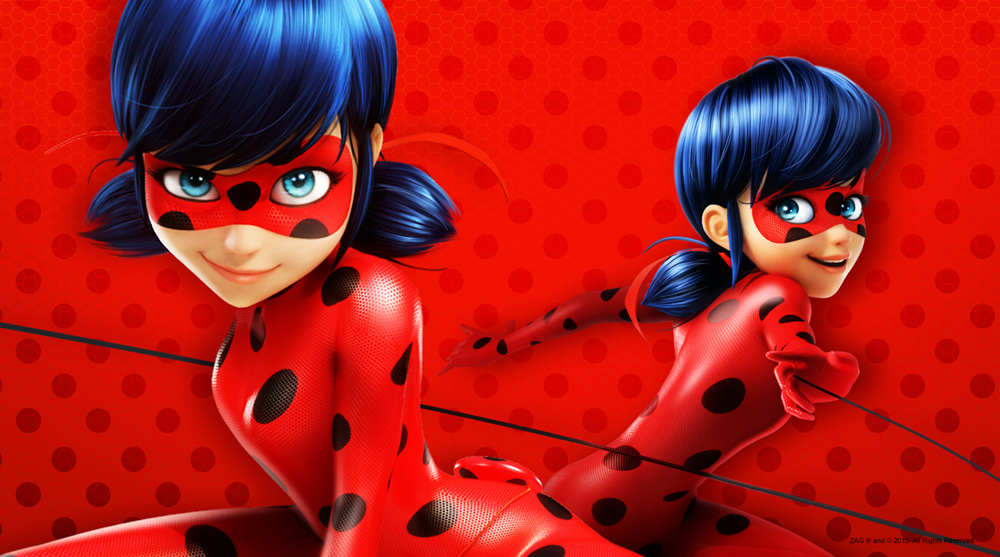 O Lado Fofo da Força: Miraculous Ladybug